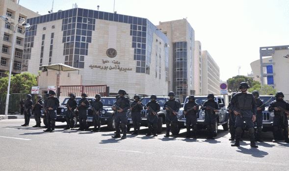 مديرية أمن بورسعيد- أرشيفية